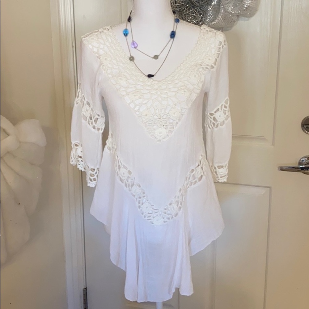 Blouse/ bodysuit cover up